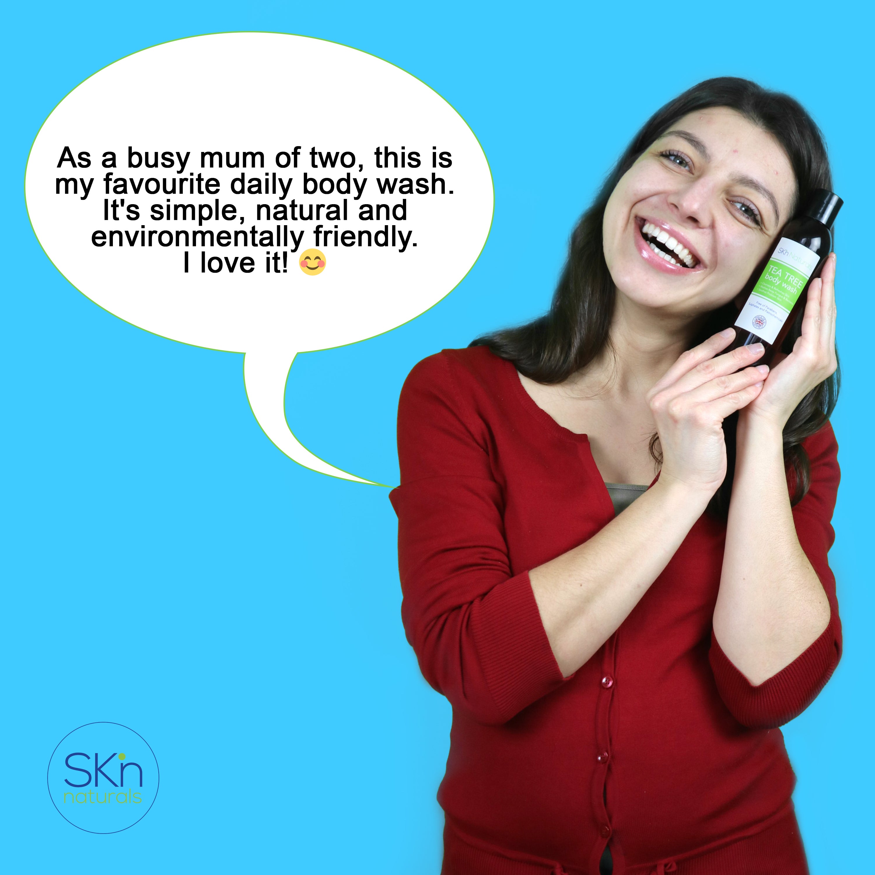 Antifungal Soap with Tea Tree Oil - 100% Natural Shower Gel & Body Wash - Kills Bacteria - Relieves Acne, Odour, Ringworm, Jock Itch, Nail Fungus & Athlete's Foot, - Soothes Dry & Itchy Skin
