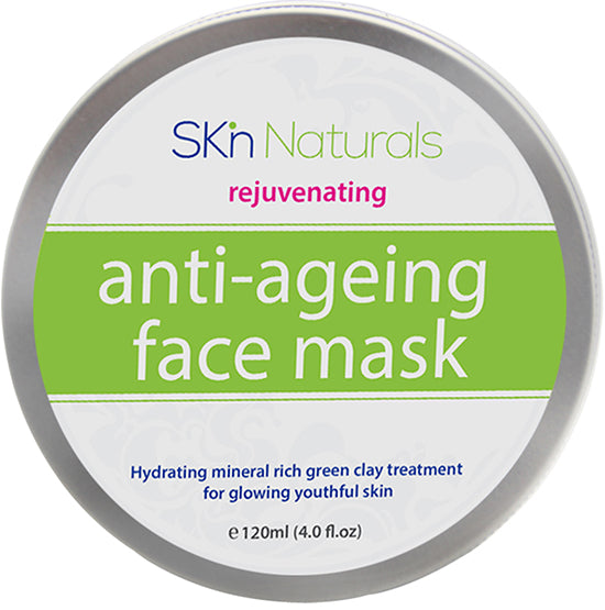 Clay Face Mask for Reducing Fine Lines &amp; Wrinkles - 100% Natural Facial Mask with Collagen - Hydrating, Moisturising &amp; Pore Reducing for Dry or Ageing Skin - Face Mask for Women, Men &amp; All Skin Types